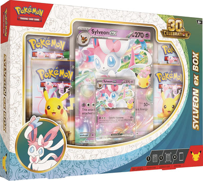 Pokémon TCG: 30th Celebration Pokémon ex Box - image 2
