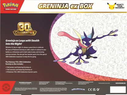 Pokémon TCG: 30th Celebration Pokémon ex Box - image 3