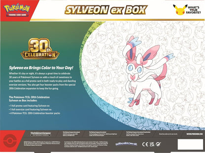 Pokémon TCG: 30th Celebration Pokémon ex Box - image 4