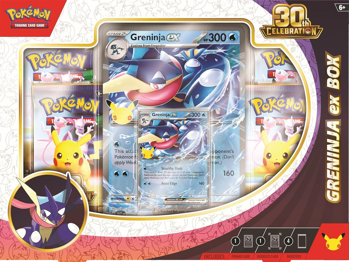 Pokémon TCG: 30th Celebration Pokémon ex Box - image 5