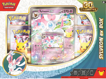 Pokémon TCG: 30th Celebration Pokémon ex Box - image 6