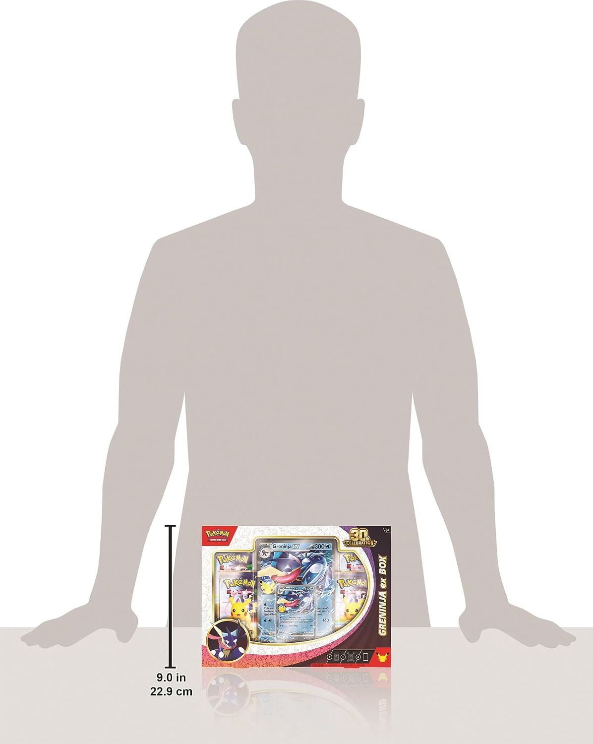 Pokémon TCG: 30th Celebration Pokémon ex Box - image 7