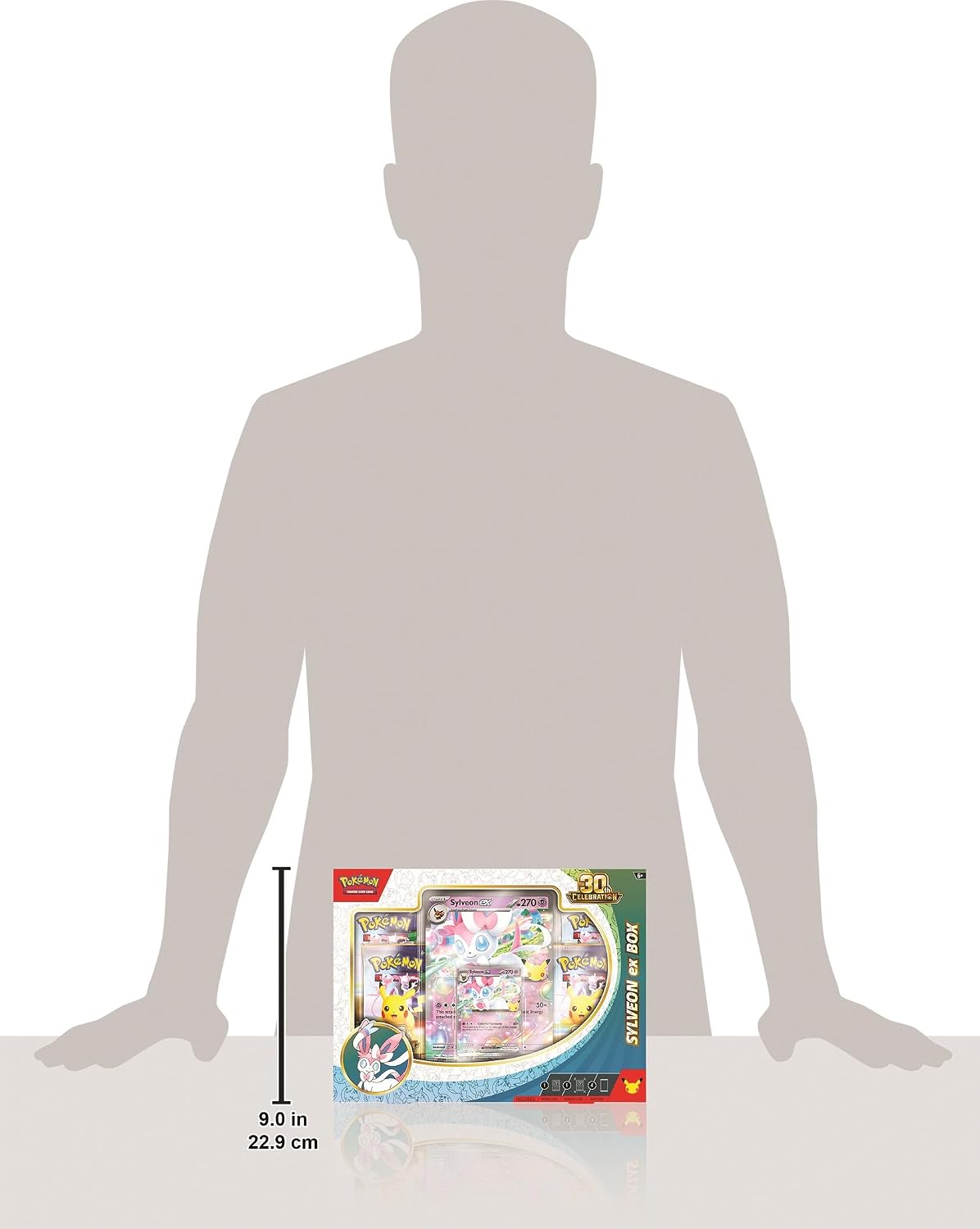 Pokémon TCG: 30th Celebration Pokémon ex Box - image 8