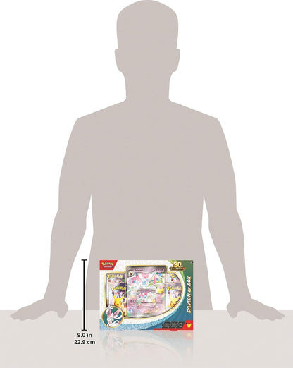 Pokémon TCG: 30th Celebration Pokémon ex Box - image 8