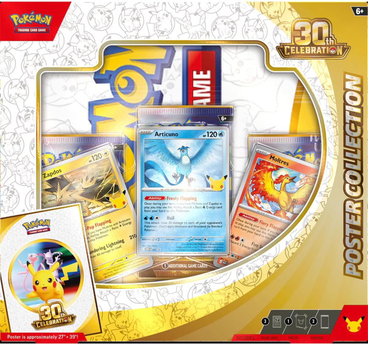 Pokémon TCG: 30th Celebration Poster Collection - image 1