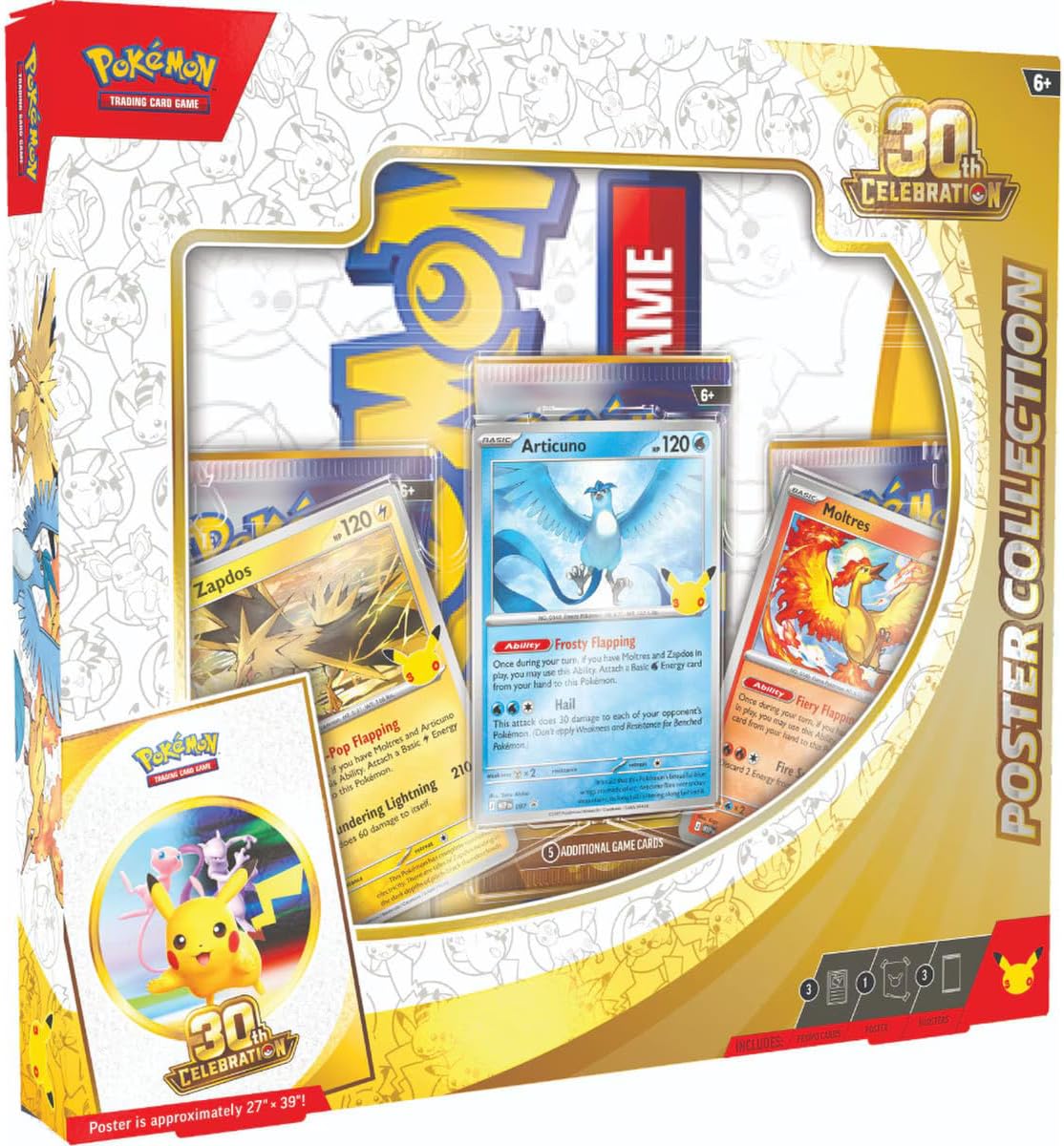 Pokémon TCG: 30th Celebration Poster Collection - image 2