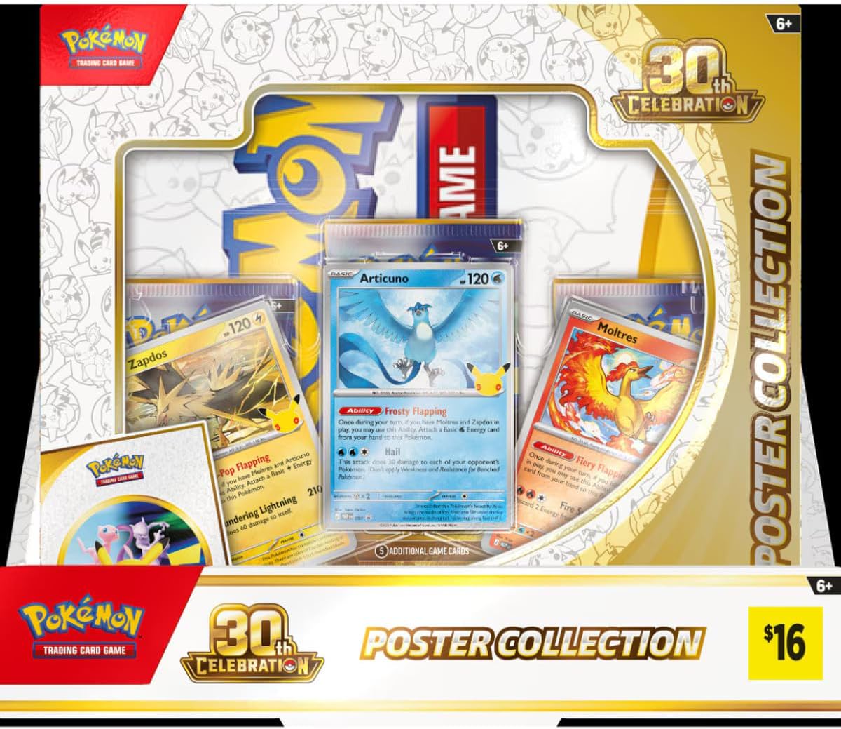 Pokémon TCG: 30th Celebration Poster Collection - image 7