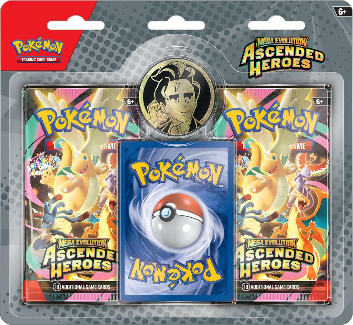 Pokémon TCG: Ascended Heroes 2-Pack Blister (Random Promo) - image 1