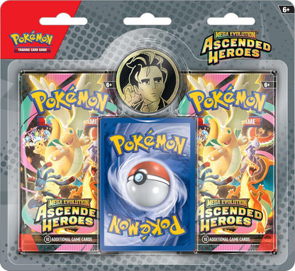 Pokémon TCG: Ascended Heroes 2-Pack Blister (Random Promo) - image 1