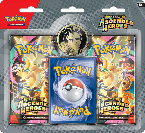 Pokémon TCG: Ascended Heroes 2-Pack Blister (Random Promo)