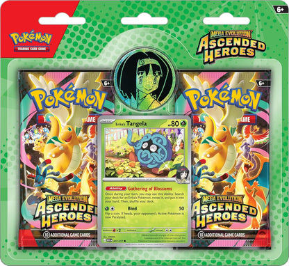 Pokémon TCG: Ascended Heroes 2-Pack Blister (Random Promo) - image 2