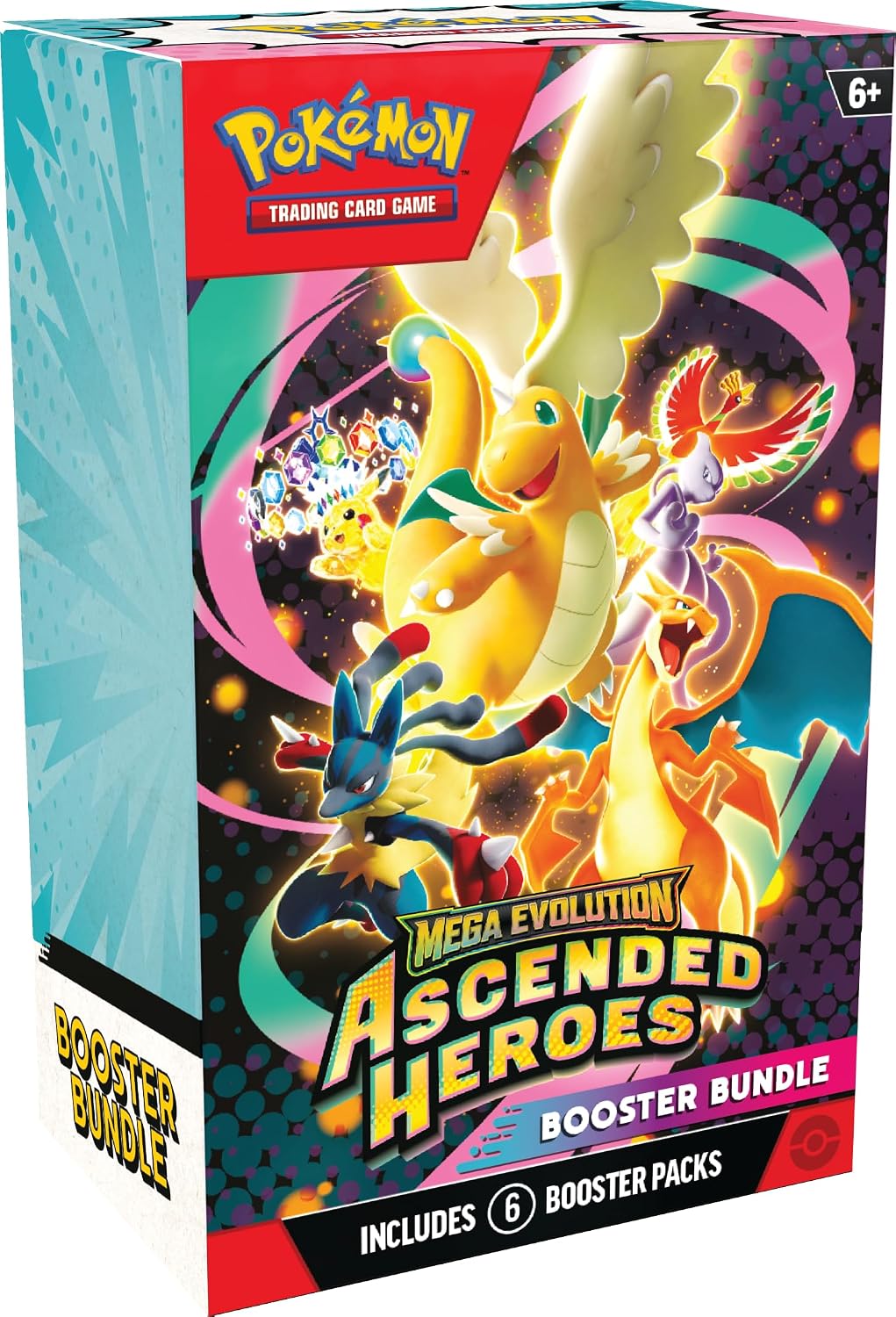 Pokémon TCG: Ascended Heroes Booster Bundle (6 Packs) - image 1