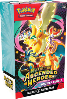 Pokémon TCG: Ascended Heroes Booster Bundle (6 Packs) - image 1
