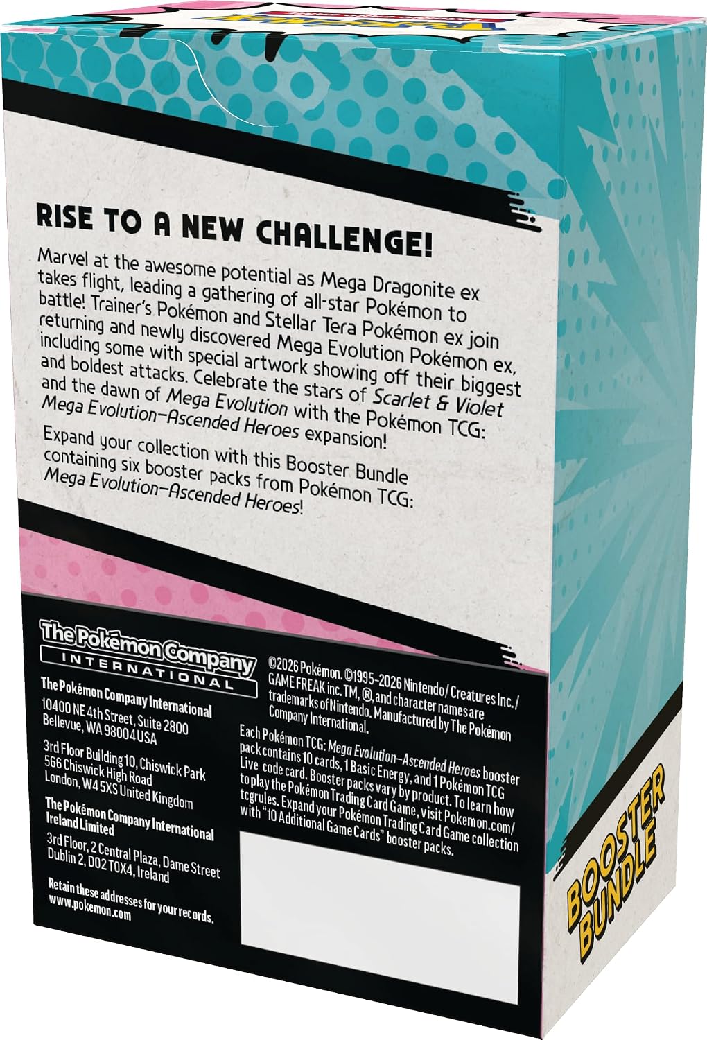 Pokémon TCG: Ascended Heroes Booster Bundle (6 Packs) - image 2