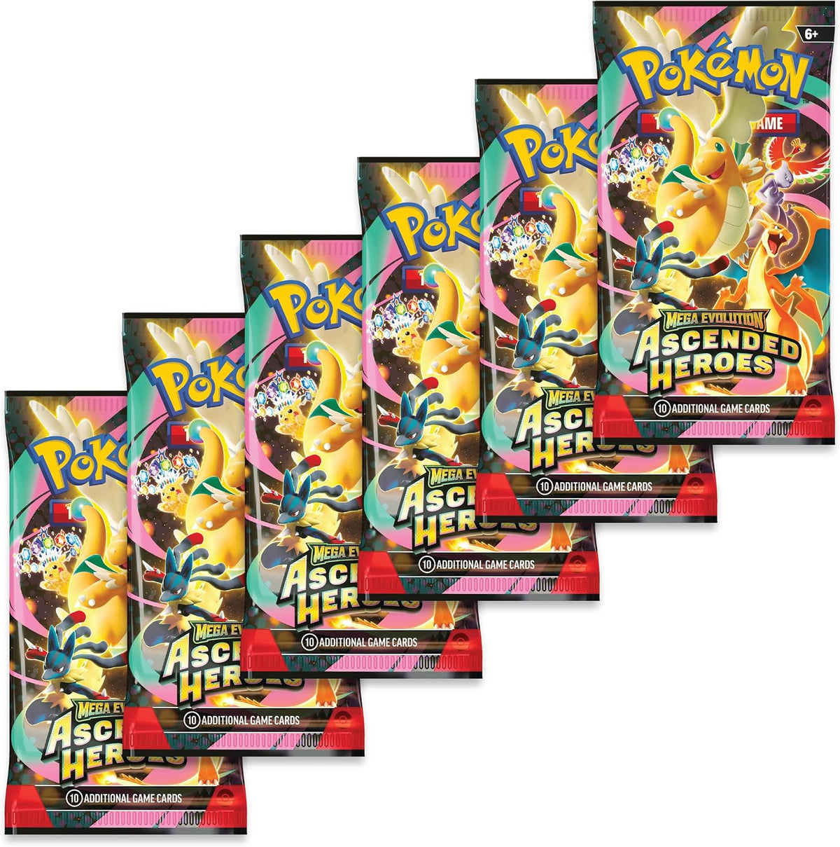 Pokémon TCG: Ascended Heroes Booster Bundle (6 Packs) - image 3