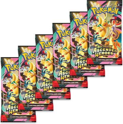 Pokémon TCG: Ascended Heroes Booster Bundle (6 Packs) - image 3
