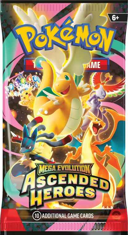 Pokémon TCG: Ascended Heroes Booster Bundle (6 Packs) - image 4