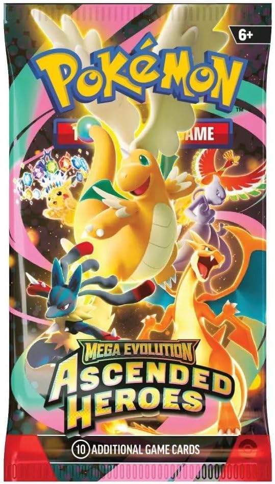 Pokémon TCG: Ascended Heroes Booster Pack - image 1