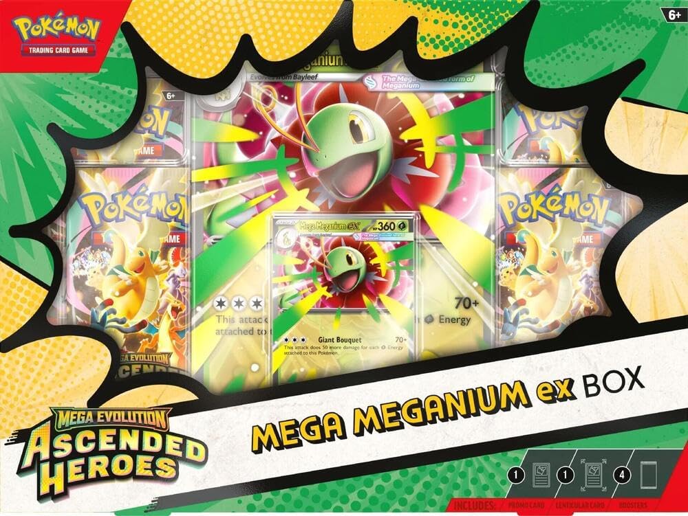 Pokémon TCG: Ascended Heroes ex Box - image 1