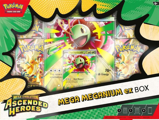 Pokémon TCG: Ascended Heroes ex Box - image 1