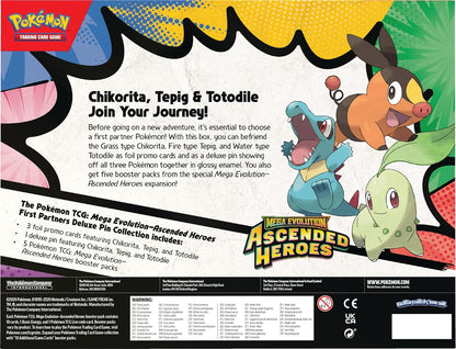 Pokémon TCG: Ascended Heroes First Partners Deluxe Pin Collection - image 2