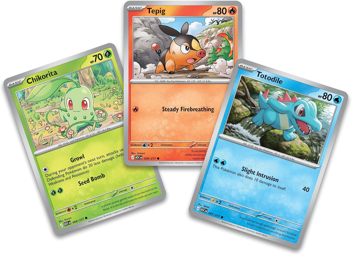 Pokémon TCG: Ascended Heroes First Partners Deluxe Pin Collection - image 4
