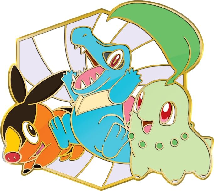 Pokémon TCG: Ascended Heroes First Partners Deluxe Pin Collection - image 5