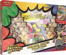 Pokémon TCG: Ascended Heroes Premium Poster Collection - image 1