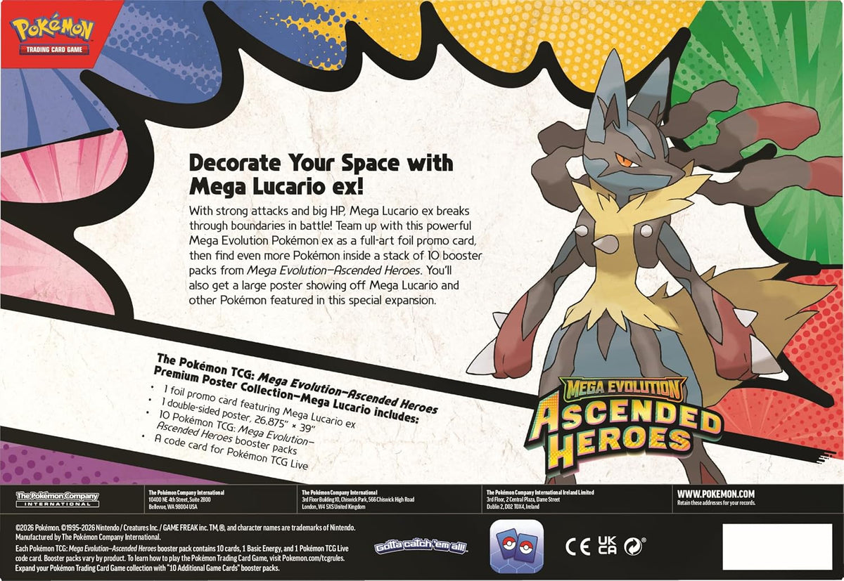 Pokémon TCG: Ascended Heroes Premium Poster Collection - image 3