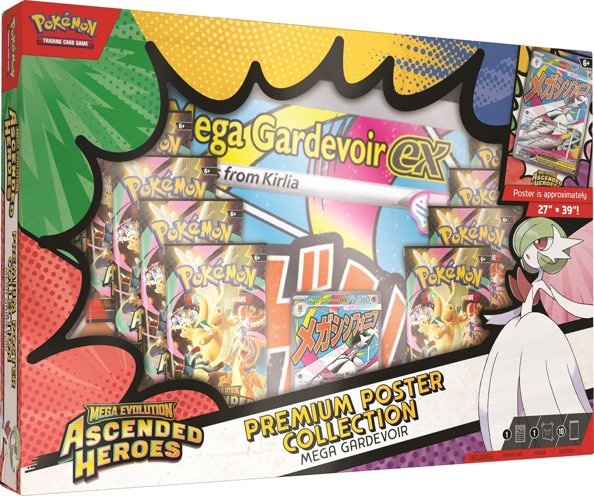 Pokémon TCG: Ascended Heroes Premium Poster Collection - image 5