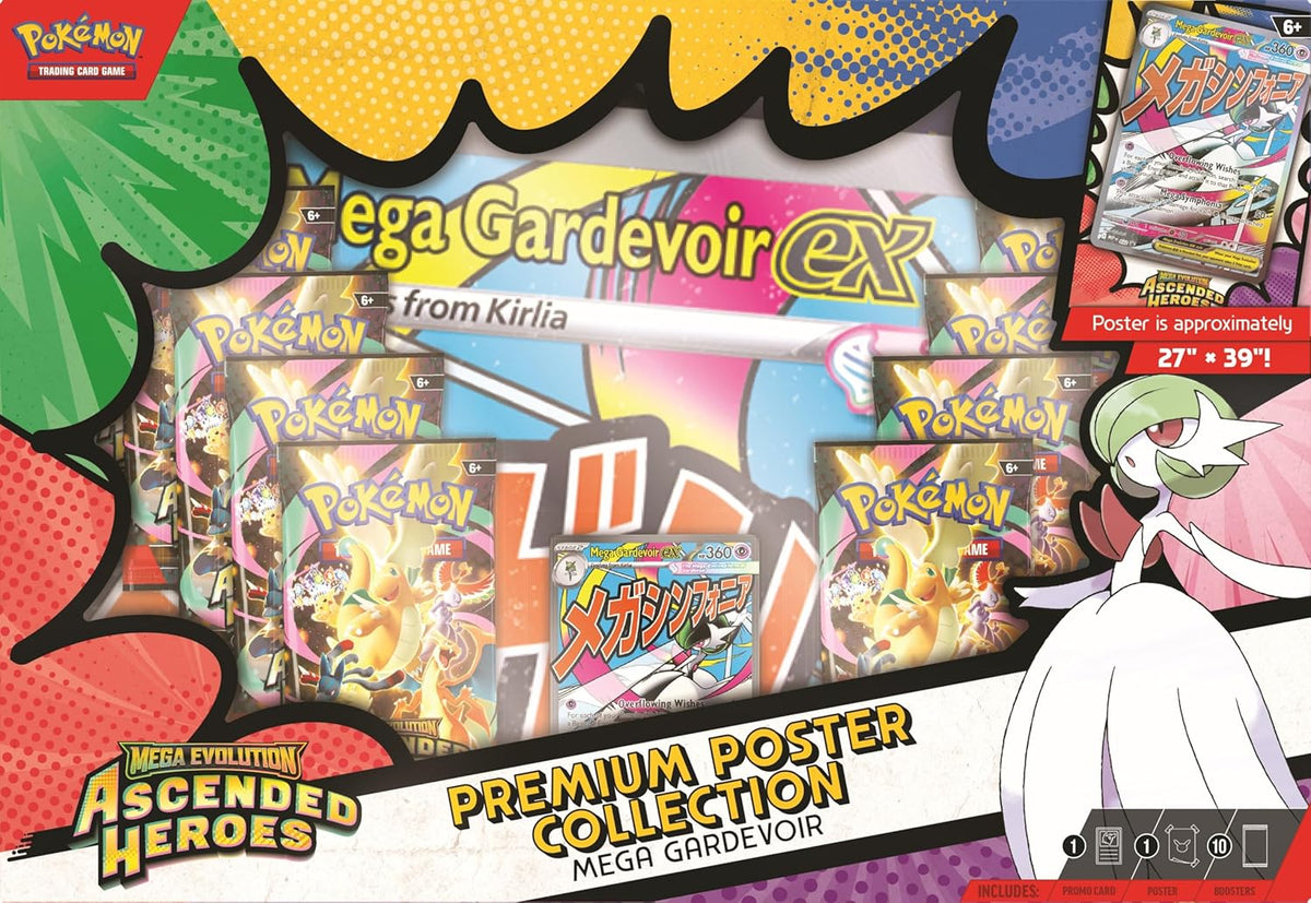 Pokémon TCG: Ascended Heroes Premium Poster Collection - image 6