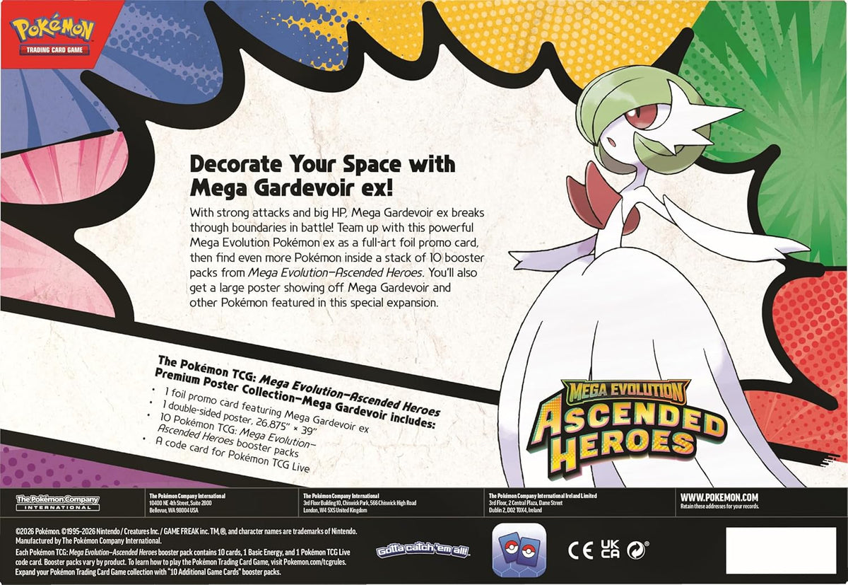 Pokémon TCG: Ascended Heroes Premium Poster Collection - image 7