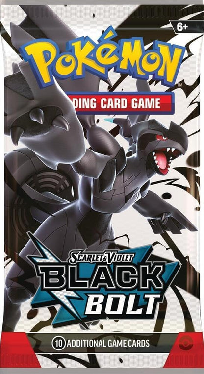 Pokémon TCG: Black Bolt Booster Pack - image 1