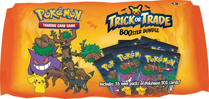Pokemon TCG Booster Bundle- Trick or Trade - image 1