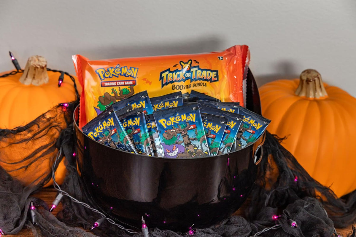 Pokemon TCG Booster Bundle- Trick or Trade - image 2