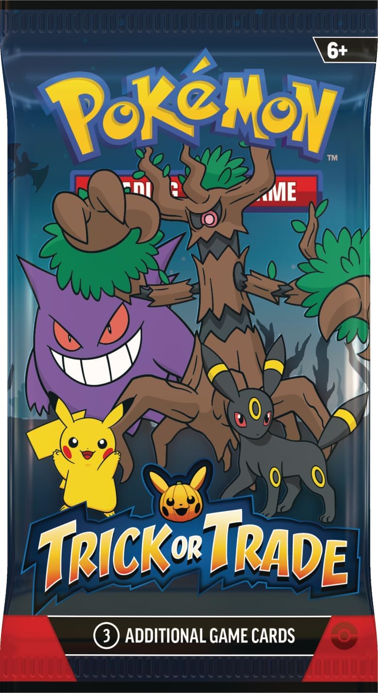 Pokemon TCG Booster Bundle- Trick or Trade - image 3