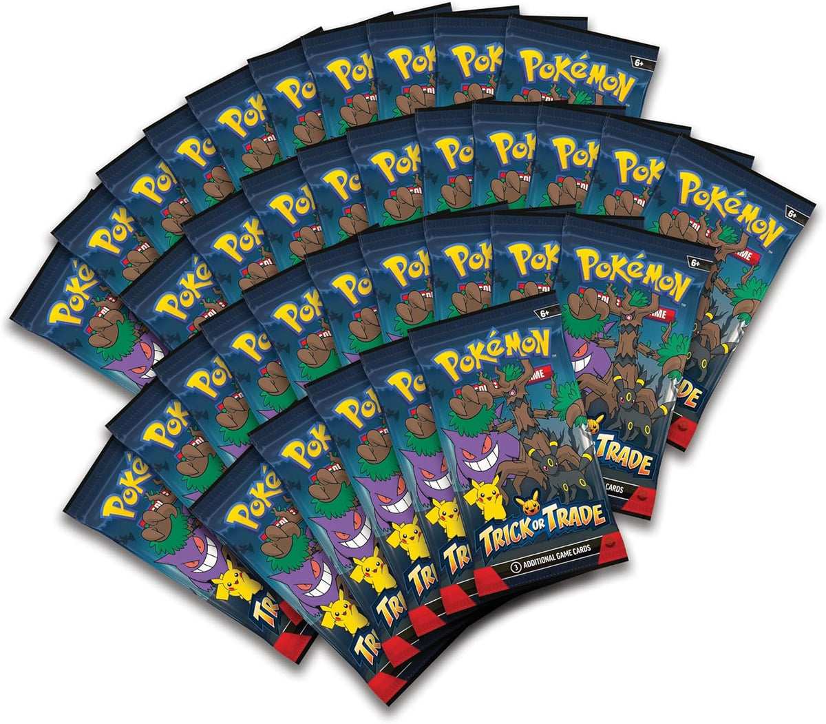 Pokemon TCG Booster Bundle- Trick or Trade - image 4