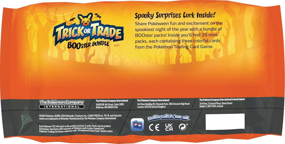 Pokemon TCG Booster Bundle- Trick or Trade - image 5