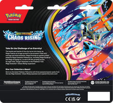 Pokémon TCG: Chaos Rising 3-Pack Blister - image 2