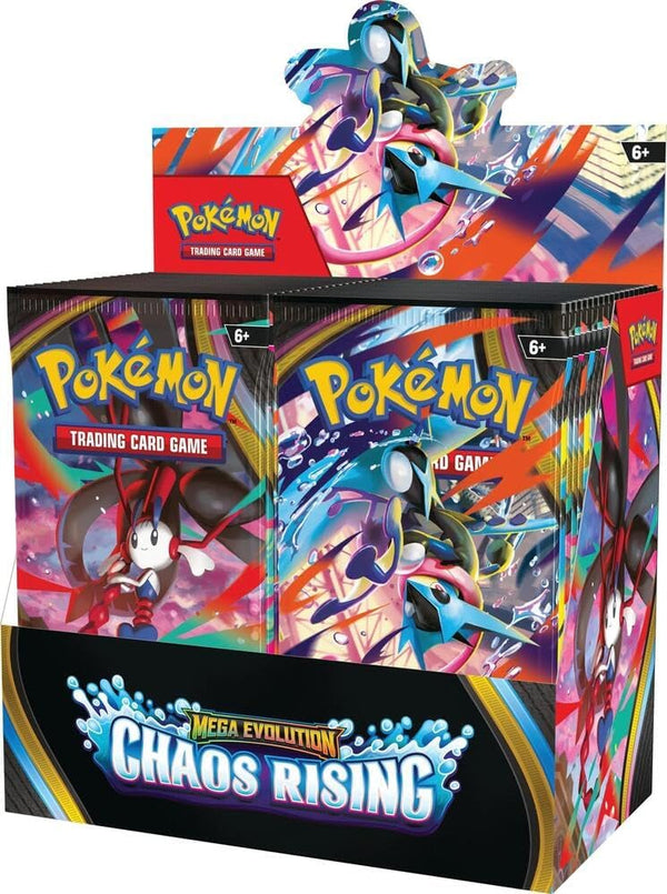 Pokémon TCG: Chaos Rising Booster Display Box (36 Packs)