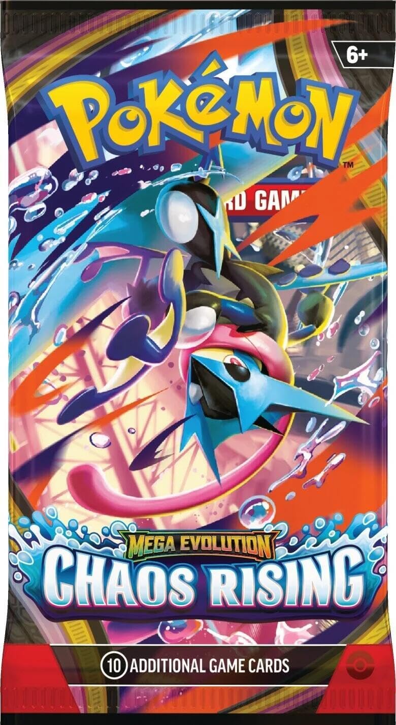 Pokémon TCG: Chaos Rising Booster Pack - image 1