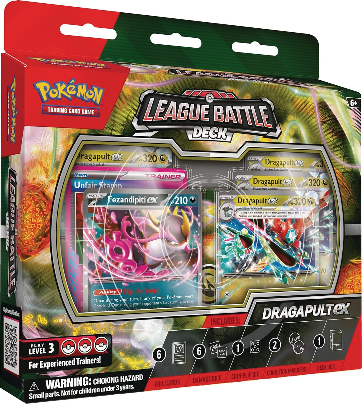 POKEMON TCG: DRAGAPULT APRIL LEAGUE BATTLE DECK - image 1