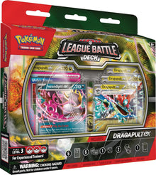 POKEMON TCG: DRAGAPULT APRIL LEAGUE BATTLE DECK - image 1