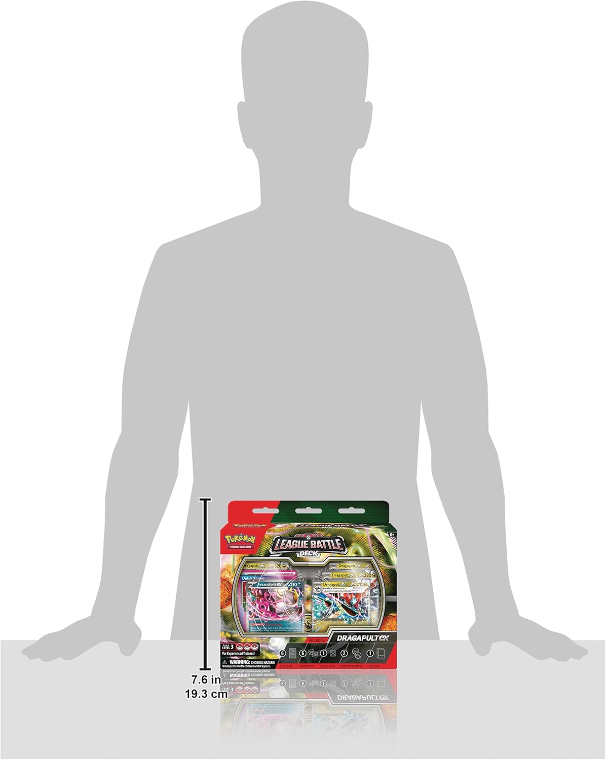 POKEMON TCG: DRAGAPULT APRIL LEAGUE BATTLE DECK - image 4