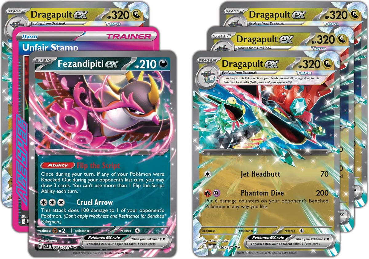POKEMON TCG: DRAGAPULT APRIL LEAGUE BATTLE DECK - image 5