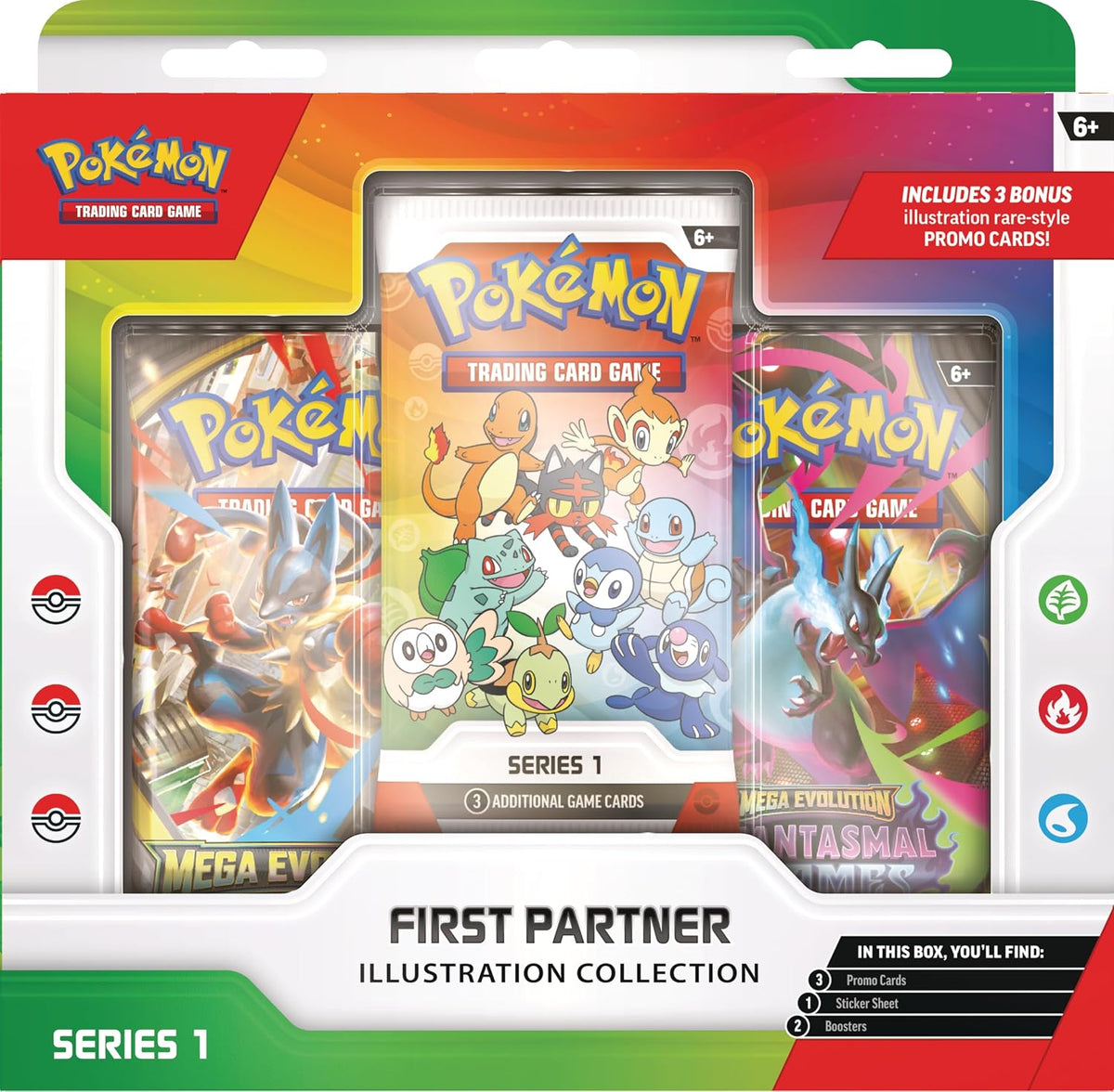 Pokémon TCG: First Partner Illustration Collection – Series 1 - image 1