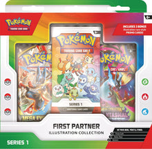 Pokémon TCG: First Partner Illustration Collection – Series 1 - image 1