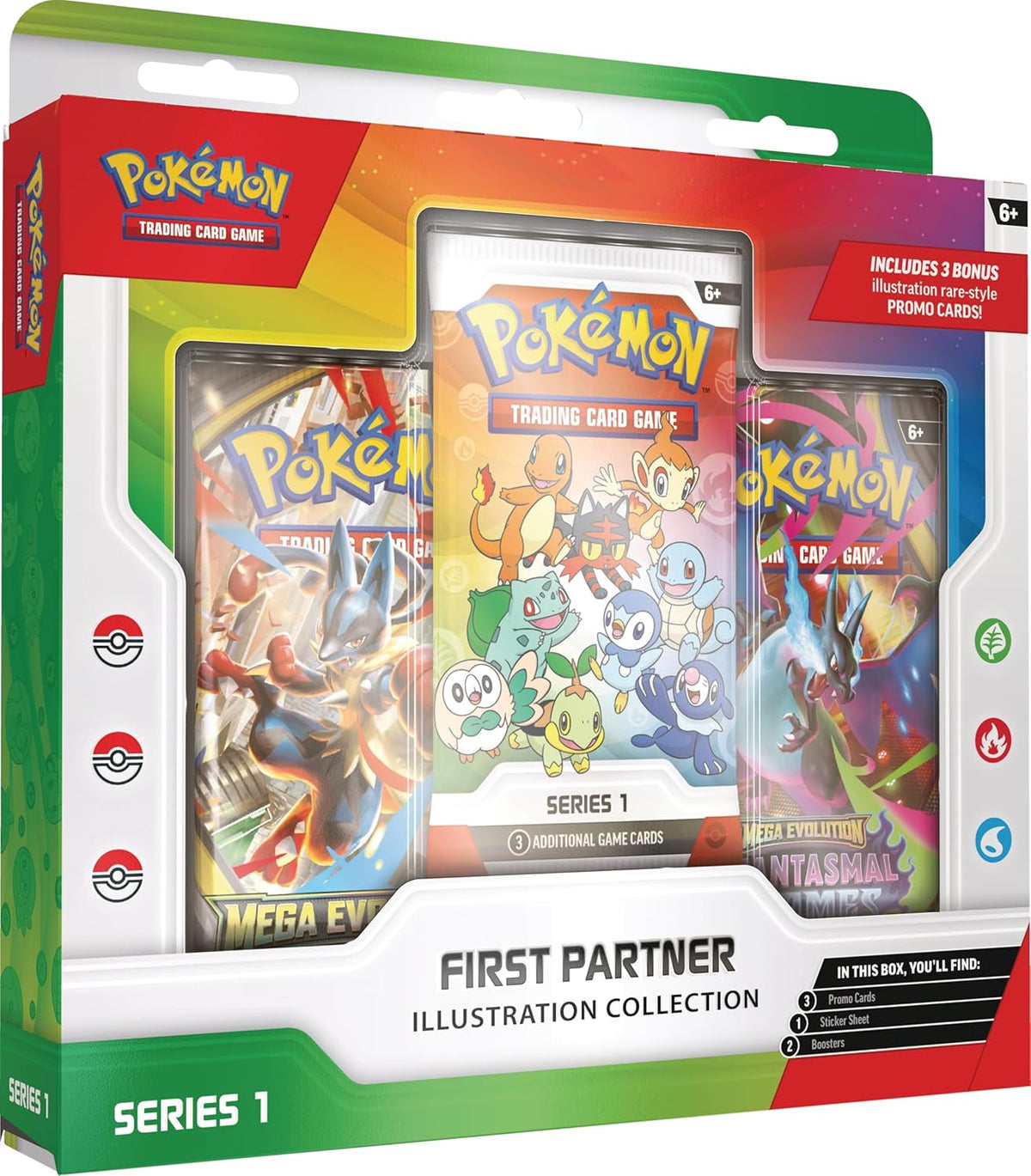 Pokémon TCG: First Partner Illustration Collection – Series 1 - image 2