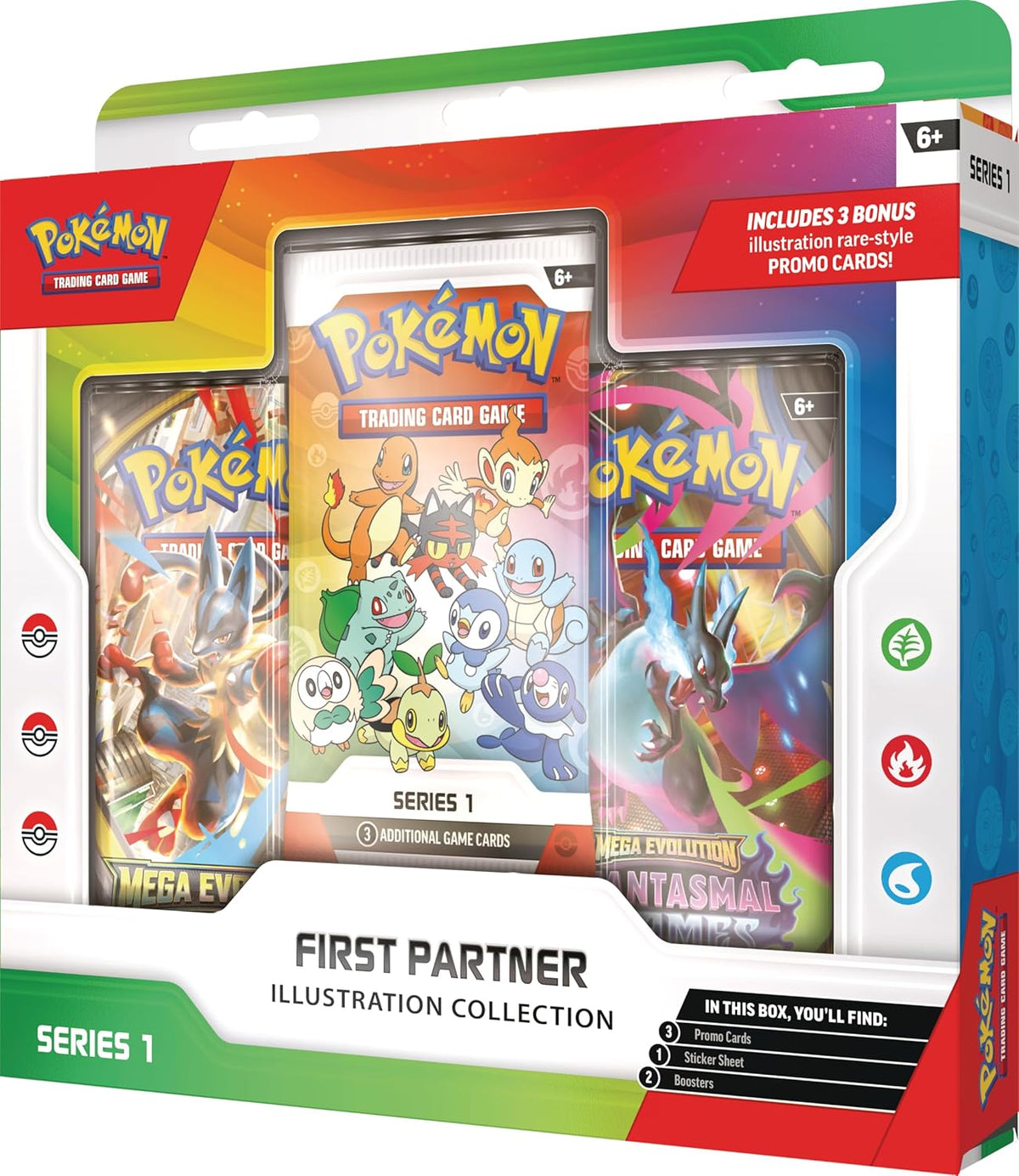 Pokémon TCG: First Partner Illustration Collection – Series 1 - image 3