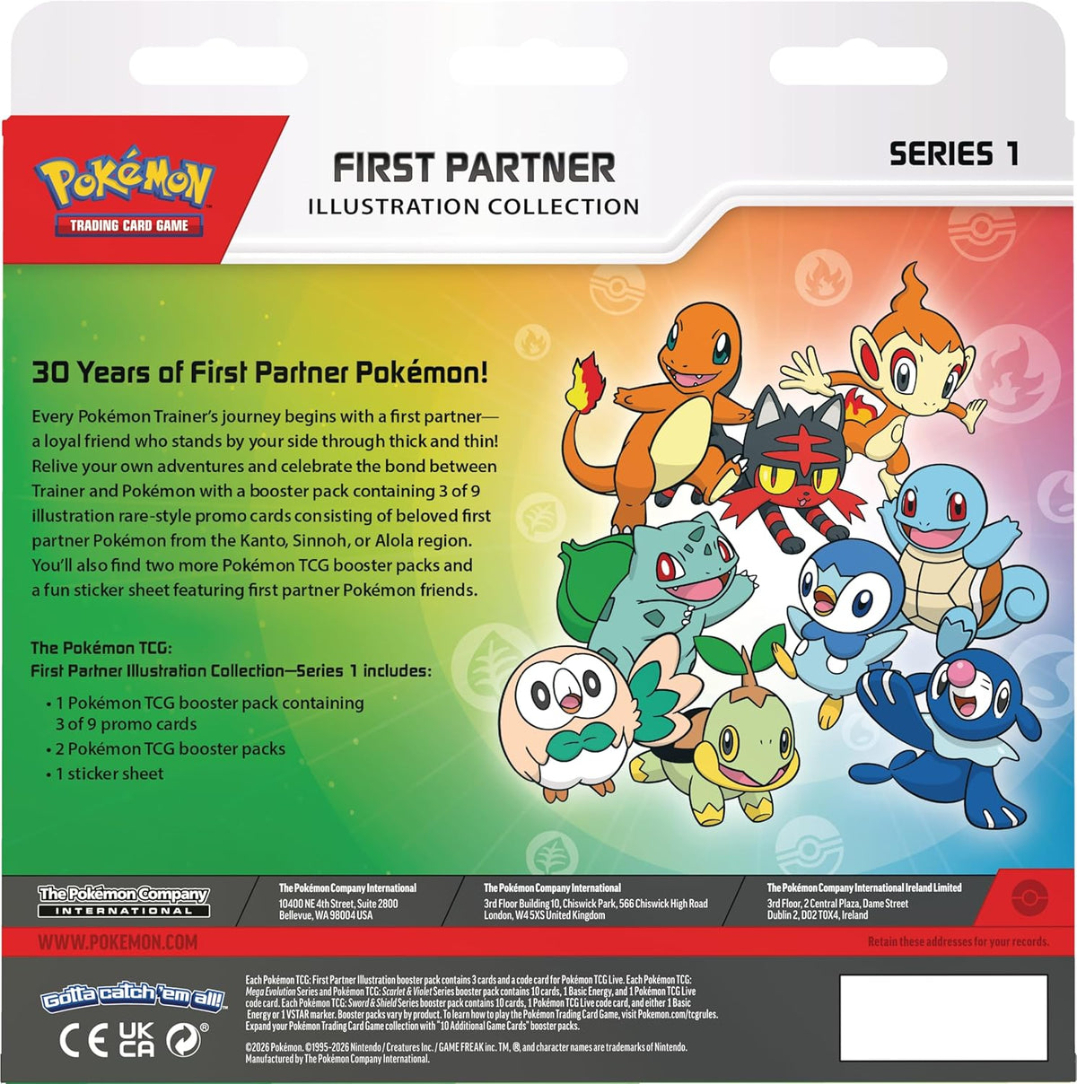 Pokémon TCG: First Partner Illustration Collection – Series 1 - image 4